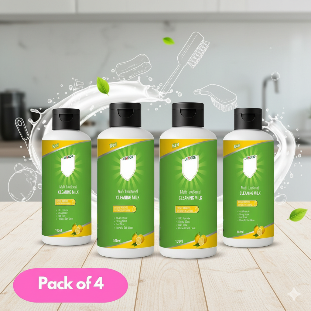 Multifunctional Cleaner - Pack of 4 ( 100 ml )
